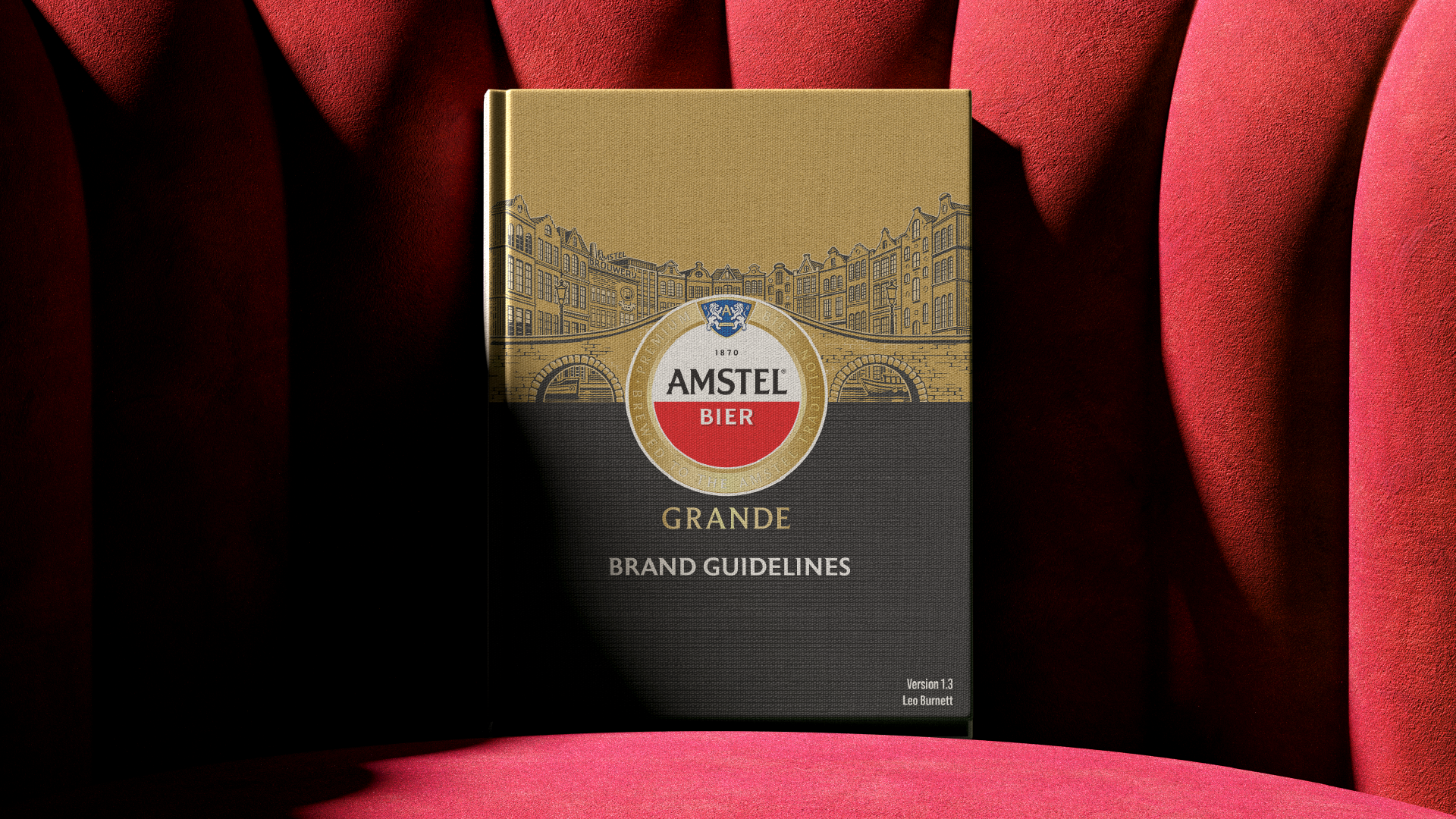 Amstel Grande Brand Guidelines cover